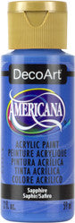 Sapphire Acrylic Paint