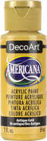 Antique Gold Acrylic Paint