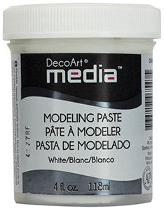 Media White Modeling Paste