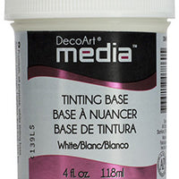 Media White Tinting Base