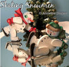Skating Snowmen E-Pattern By Annette Dozier
