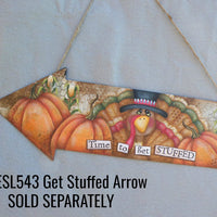 14-1/2" Arrow Sign Plaque