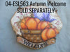 11-1/2" Henry Plaque