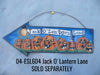 14-1/2" Arrow Sign Plaque