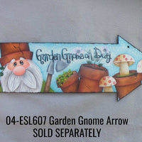 14-1/2" Arrow Sign Plaque
