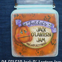 Squatty  Mason Jar Plaque
