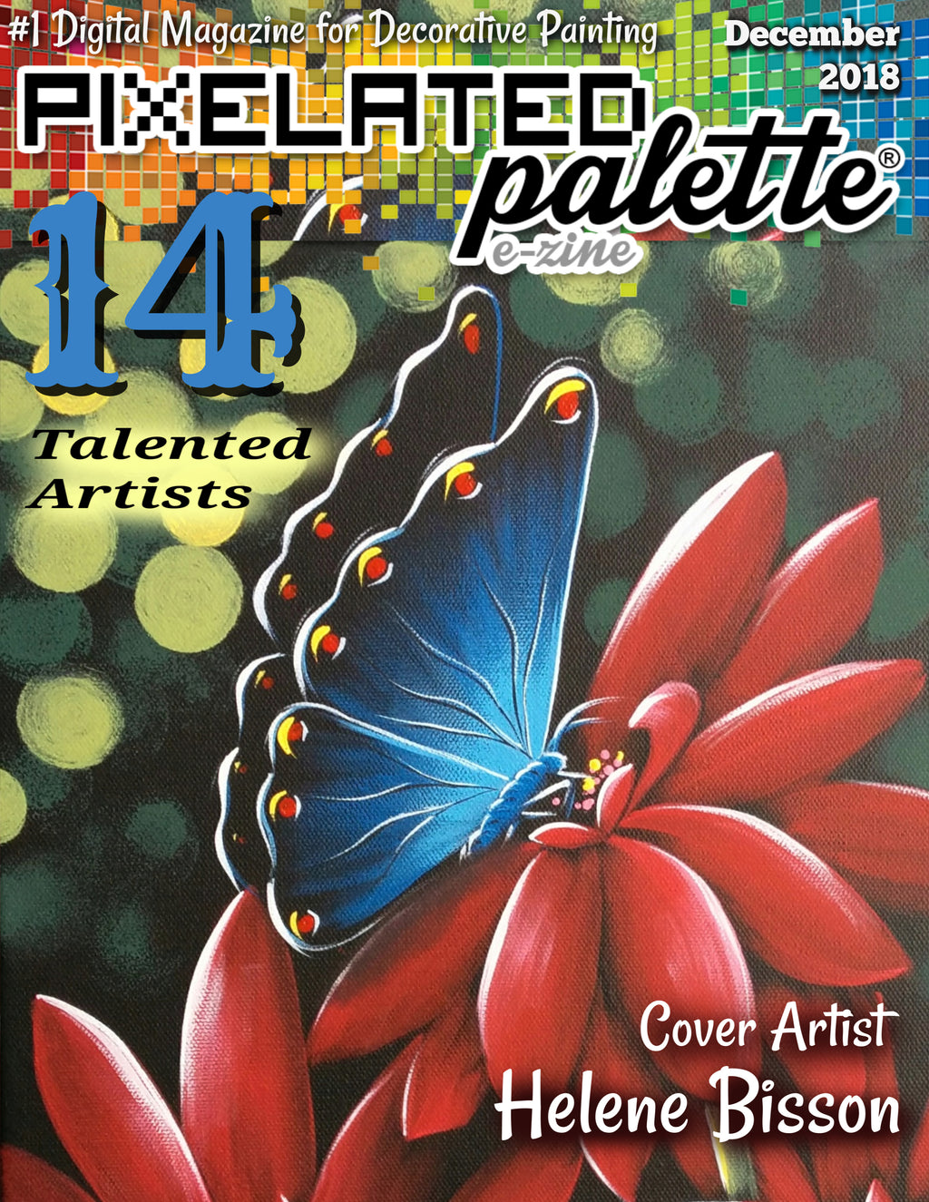 Pixelated Palette - December 2018 Issue Download