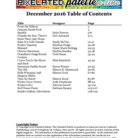Pixelated Palette - December 2016 Issue Download