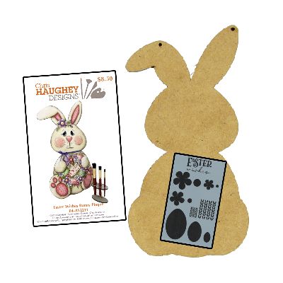 Easter Wishes Bunny Plaque Bundle PA2211