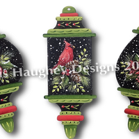 Elegant Evenings Ornaments E-Pattern by Chris Haughey