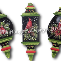Elegant Evenings Ornaments E-Pattern by Chris Haughey