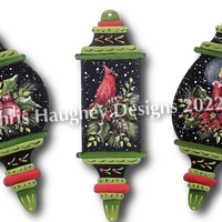 Elegant Evenings Ornaments Pattern by Chris Haughey