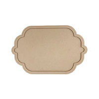 14-1/2" Troy Framed Plaque