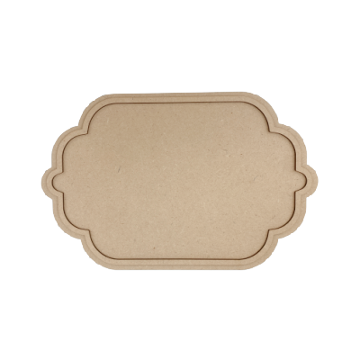 14-1/2" Troy Framed Plaque
