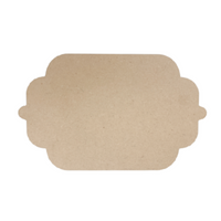 10-7/8" Troy Plaque