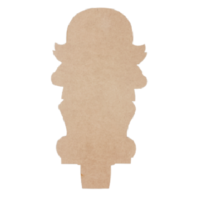 Fierce Gnome on the Road Plaque
