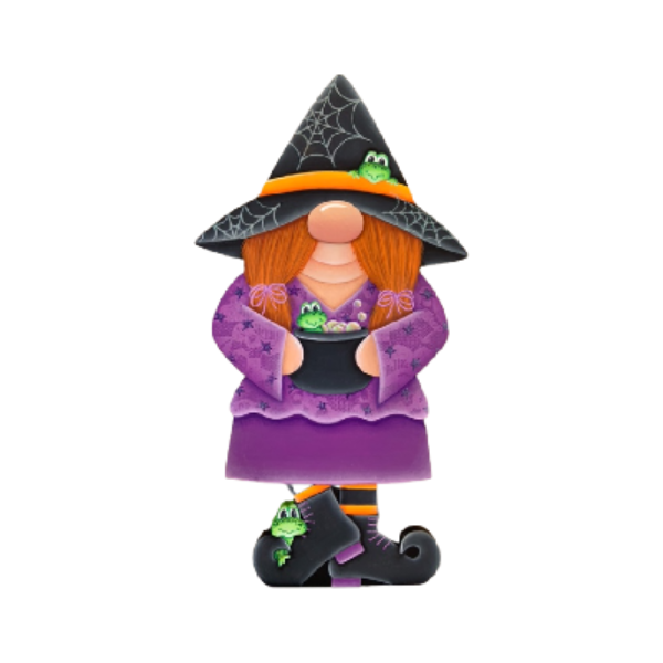 Witchin' Fun Gnome Pattern By Jeannetta Cimo