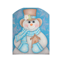Winter Snowman Pattern By Jeannetta Cimo