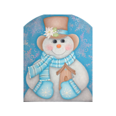 Winter Snowman Pattern By Jeannetta Cimo