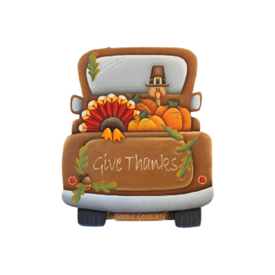 Turkey Truck Pattern By Jeannetta Cimo