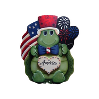 The American Turtle Pattern By Jeannetta Cimo