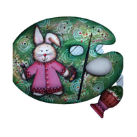 Bunny's Palette Pattern by Elaina Appleby