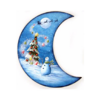 Moonlight Delivery Pattern