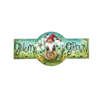 Gnome Grown Plaque Pattern by Chris Haughey