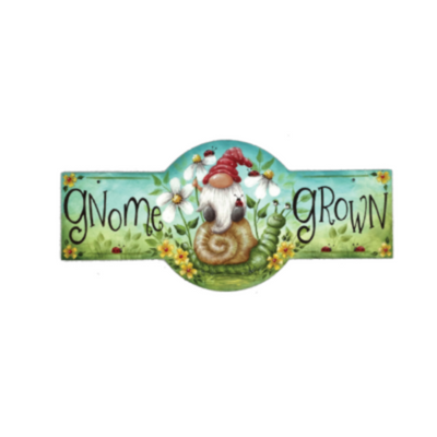 Gnome Grown Plaque Pattern by Chris Haughey
