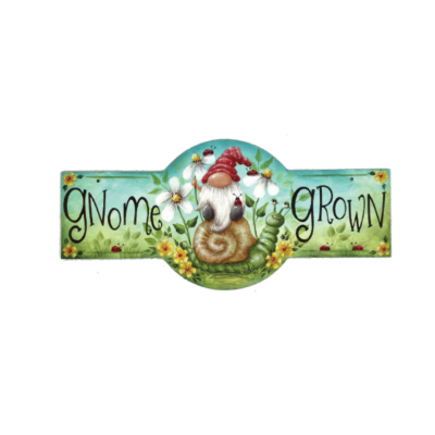 Gnome Grown Plaque Pattern by Chris Haughey