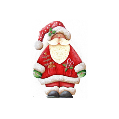 Pockets Full of Christmas Pattern by Chris Haughey