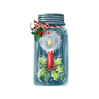 Candle Glow Ornament Pattern by Chris Haughey