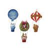 Up , Up and Away Balloon Ornaments Pattern by Chris Haughey