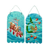 Watery Wonderland Ornaments Pattern by Chris Haughey