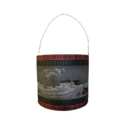 "Wintergreen" Bucket Pattern by Cynthia Erekson