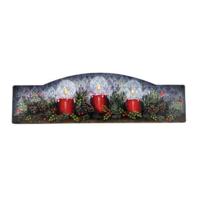Christmas Candles Pattern by Chris Haughey