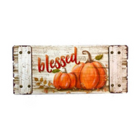 Blessings of Autumn Pattern by Chris Haughey