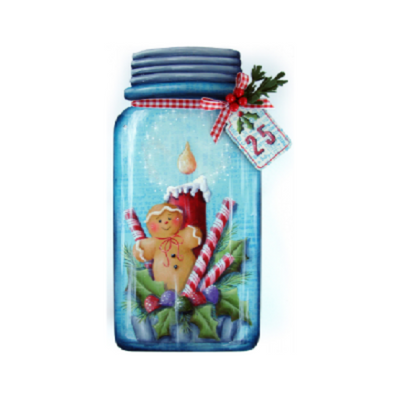 Holiday Treats Mason Jar Pattern by Chris Haughey