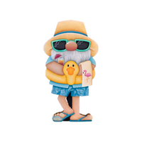 Beach Party Gnome Pattern By Jeannetta Cimo
