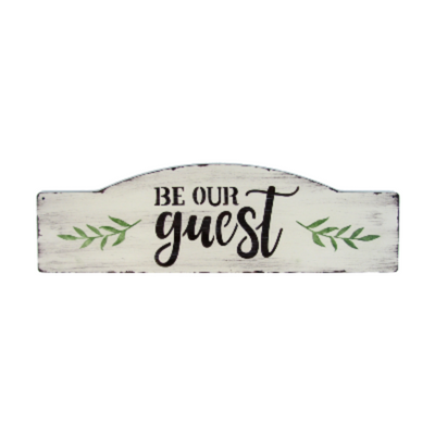 Be Our Guest Pattern by Chris Haughey