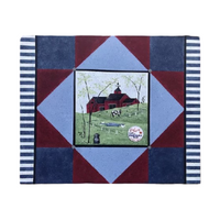 Barn Quilt Pattern by Cynthia Erekson