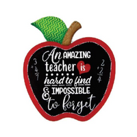 An Amazing Teacher Pattern by Chris Haughey