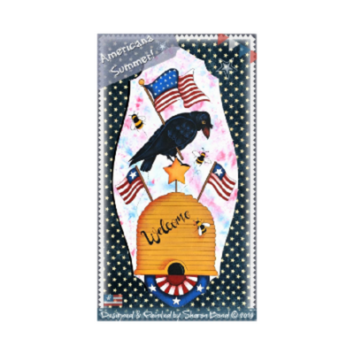 American Summer E-Pattern by Sharon Bond