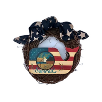 "Star Spangled" Summer Pattern by Cynthia Erekson