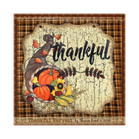 Thankful Harvest  E-Pattern by Sharon Bond