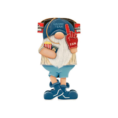 Super Fan Gnome Pattern By Jeannetta Cimo