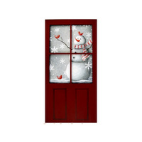 Shut the Front Door Snowman Pattern by Chris Haughey