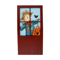 Shut the Front Door Scarecrow Pattern by Chris Haughey