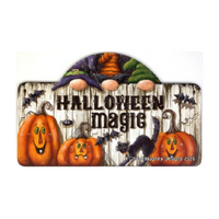 Halloween Magic Pattern by Chris Haughey