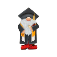 Grad Gnome Pattern By Jeannetta Cimo